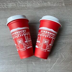 Starbucks 2025 Red Cup Day Cups